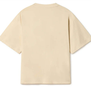 T-shirt en coton surdimensionné pour homme, style streetwear vintage, avec logo personnalisé imprimé, vente en gros, OEM - Product Image 2