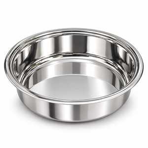 Recipiente para Buffet Estilo Art Deco Dorado, de Acero Inoxidable, para Servir en Mesa Redonda, para Catering y Restaurantes, MORADABAD HOTELWARE MHCD00280 - Product Image 4
