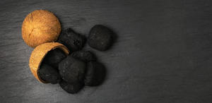 Briquetas de Carbón Negro de Cáscara de Coco para Barbacoa - Product Image 2
