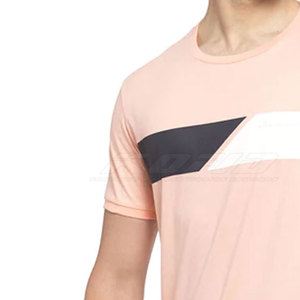 T-shirt en coton pour homme, style personnalisé, tissu délavé, coupe oversize, tendance streetwear, vente en gros, t-shirt vierge en coton pour homme - Product Image 3