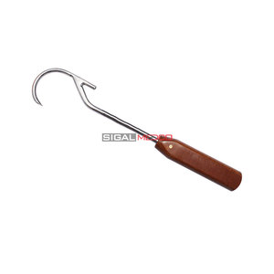 Guía Pasacables de Acero Inoxidable de la Mejor Calidad para Uso Ortopédico y Veterinario, Instrumento Quirúrgico con Mango de Fibra, Tamaños de 45 mm y 70 mm - Product Image 2