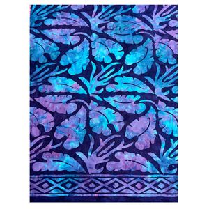 Premium Handmade Nonwoven Tropical Leaf <b>Fabric</b> Eco-Friendly Quick-Dry Lightweight 100% Polyester for Girls DIY Summer Garments - Product Image 1