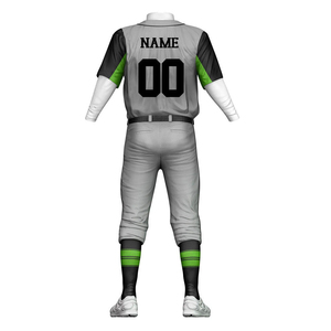 Teams Training and Matches Personalized Baseball Jersey Uniform Custom Name Number and Team Logo Sublimated Jersey and Pants <b>Set</b> - Product Image 3