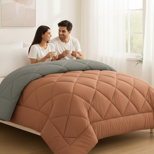 Couette Moderne en Microfibre Peach 200TC pour Toutes les Saisons |   Couverture de lit ultra douce, légère, chaude, de qualité hôtelière et durable | - Product Image 2
