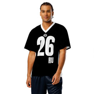 Camiseta de Fútbol Americano Personalizada de Malla Unisex con Cuello en V, Transpirable, para Entrenamiento, con Estampado de Fútbol, Fabricante de Ropa al por Mayor OEM - Product Image 2