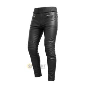 Mejor Precio, Alta Calidad, Cuero Genuino, Hechos a Medida, Pantalones de Montar Cómodos, Tallas Grandes, Resistentes al Viento de Verano, Cierre de Cremallera para Invierno - Product Image 1