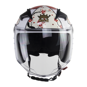 El más vendido del fabricante de Vietnam, casco real de cara abierta, Estilo Vintage, ABS, visera estándar DOT integrada, nuevo - Product Image 4