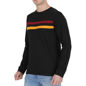 Camiseta de Manga Larga Ajustada para Hombre, con Logotipo Personalizado, Elástica, de Alto Rendimiento, para Gimnasio, Entrenamiento, Ropa Deportiva, Nueva 2026 - Product Image 3