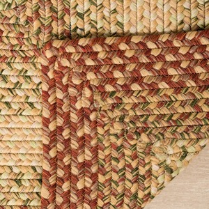 Tapis en chanvre tressé plat antidérapant réversible de luxe personnalisé, super doux, forme moderne, pour la maison, l'hôtel, la décoration de sol, tapis de porte - Product Image 4