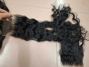 Extensiones de Cabello Virgen Vietnamita de Lujo 5x5 6x6 7x7 8x8 HD con Cutícula Alineada, el Mejor Servicio en Oferta para Cabello Crudo con Cierre Frontal de Encaje - Product Image 6