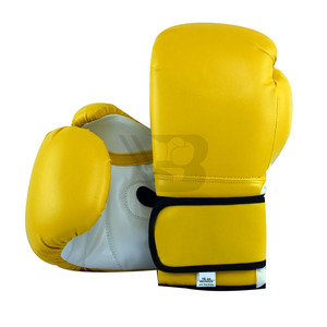 Gants de boxe professionnels au meilleur prix de gros, nouveau design avec logo personnalisé, pour usage universel - Product Image 3
