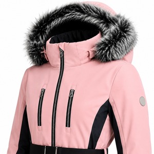Chaqueta de Snowboard Personalizada de Última Moda 2026, Chaqueta de Esquí Impermeable para Invierno, Ropa de Nieve Térmica para Exteriores, Fabricante Mayorista - Product Image 4