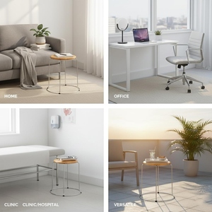 PU <b>Leather</b> Adjustable <b>Bar</b> Chair with Durable Metal Frame Modern Design Commercial Use Contemporary Furniture - Product Image 2