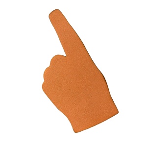 Pendientes de dedo con tejido y enjuague para oncert, colores variados - Product Image 5