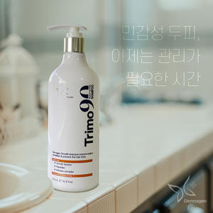 Champú Dermagen Trimo90 para la Prevención de la Caída del Cabello y Cuidado Activo del Cuero Cabelludo, Hecho en Corea - Product Image 3