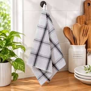 Wholesaler 100% Cotton Yarn Dyed Kitchen <b>Dish</b> <b>Cloth</b> From India lightweight Square <b>Dish</b> Cleaning <b>Cloth</b> at cheapest price. - Product Image 1