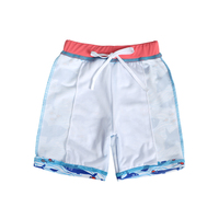 Ensemble de maillots de bain 2 pièces pour hommes en spandex et nylon, anti-UV, séchage rapide, écologique, col en V, manches longues, pour piscine et plage