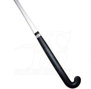 Nouveau bâton de hockey sur gazon professionnel en gros, 36 pouces, manche noir, tige blanche, équipement de sport d'extérieur - Product Image 1