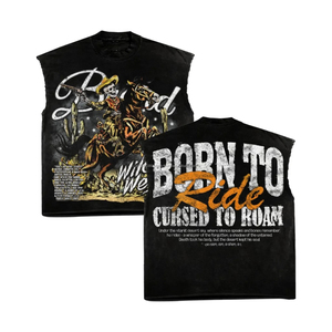 Camiseta Corta Vintage Personalizada de Talla Grande para Hombre, Camiseta Lavada con Piedras, Oversize, 100% Algodón, Lavado Ácido, Corte Cuadrado para Hombre - Product Image 6