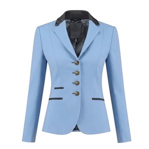 Veste d'équitation pour femmes personnalisable, best-seller, élégante, pour le saut d'obstacles, confortable, en nylon - Product Image 4