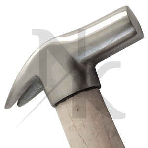 Ergonomic Stainless Steel Luxury Farrier Driving Hammer Non-Slip <b>Grip</b> Blacksmith Tool for Maximum <b>Control</b> Safety - Product Image 4