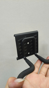 Heavy Duty Double Garage <b>Hook</b> Steel Wall Mounted Utility Hanger for <b>Tools</b> Equipment Storage Organizer Black Color GAPGAR004 - Product Image 6
