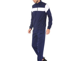 ชุดวอร์มออกกำลังกายผู้ชายผ้าฝ้ายคุณภาพสูง ยืดได้สี่ทิศทาง แห้งเร็ว ใส่ได้สองด้าน เป็นมิตรต่อสิ่งแวดล้อม รุ่น Solid Fighter - Product Image 2