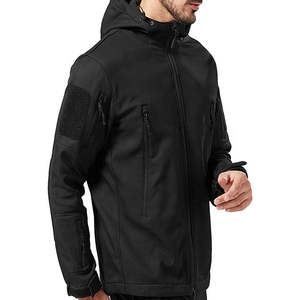 Nueva Chaqueta Softshell Personalizada de Alta Calidad al Mejor Precio, Chaqueta de Esquí Transpirable con Cremallera Completa, Diseño Moderno, Tallas Grandes, Estampada - Product Image 5