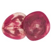 Sous-verres en résine multicolores faits à la main, élégants et modernes, avec logo personnalisé, pour la décoration de tables de mariage et de banquets, emballage personnalisé, en stock - Product Image 2
