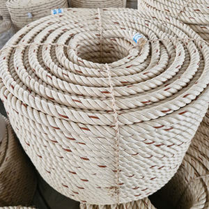 Cuerda de pesca de 26mm, 28mm y 24mm, mejor calidad de la cuerda trenzada PP, cuerda de embalaje de 16mm y 18mm Anti-UV, cuerda danline PP de 4 hebras al por mayor - Product Image 2