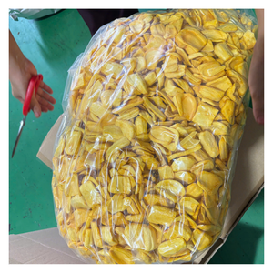 ขนุนอบแห้งพรีเมียมจากเขตร้อน - รสหวานธรรมชาติ - สีเหลืองทอง - เนื้อผลไม้กรอบ - กลิ่นหอมเขตร้อนที่น่ารับประทาน - Product Image 1