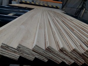 Paleta de Madera de Pino Sólido de Doble Cara de Alta Calidad, Paleta LVL Grande, Resistente, para Uso Industrial Estándar - Product Image 3