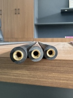 Batang Tongkat Biliard Meibang Carbon Fiber Pro Taper Low Deflection, Pengganti Batang Biliard, Anyaman Twill 3K, Berat 19oz, 1/2 Split Cue