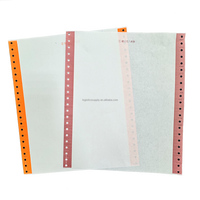 Formulaires de commande personnalisés OEM haut de gamme, formulaires autocopiants multicouches en papier continu, avec logo personnalisé et taille adaptable
