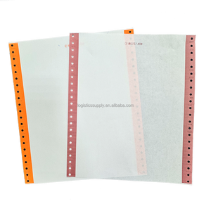 Formularios de Pedido Personalizados OEM Premium, Formularios NCR de Papel Continuo Multicapa Sin Carbón, Logotipo Personalizado, Tamaño Personalizable - Product Image 4