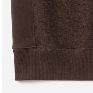 Sweat à capuche pour homme en tissu doux au toucher, manches longues, vêtement de mode d'extérieur, coupe athlétique décontractée, prix de gros, service OEM - Product Image 5