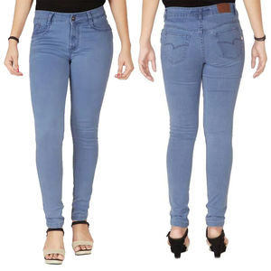 Pantalones vaqueros de mezclilla ajustados hechos a medida para mujer, moda urbana, pantalones vaqueros al por mayor, pantalones vaqueros para mujer - Product Image 5