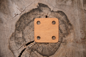 Tarjetas de Tejido de Madera Personalizadas, Ecológicas, Pulimentadas y Cortadas con Láser, Herramientas de Telar Hechas a Mano, Arte Folclórico Moderno, Decoración del Hogar - Product Image 4