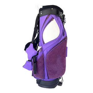 Bolsa de Golf Plegable Unisex de Nailon con Logotipo Personalizado del Fabricante, Impermeable, Ligera, con 8 Compartimentos, para Transportar Palos de Golf, OEM ODM - Product Image 4