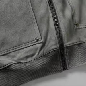 Suéteres de punto de algodón para hombre con logotipo personalizado, de alta calidad, estilo urbano, clásico, sencillo y de alta gama, a la moda, al por mayor - Product Image 4