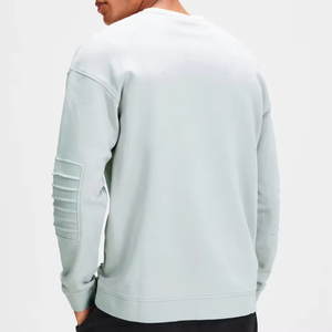 Sudadera de Hombre de Alta Calidad, 420GSM, 100% Algodón, Felpa, Invierno, Logotipo Bordado, Talla Grande, Disponible - Product Image 4