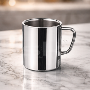 Mug de voyage en acier inoxydable de qualité supérieure, tasse à eau et à thé, sans BPA, gobelets en métal pour jus, boissons glacées et thé chaud - Product Image 1
