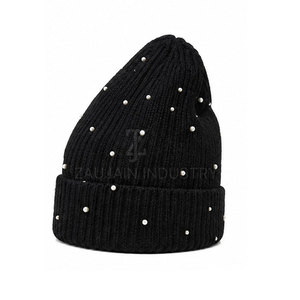 Bonnet en strass tendance, confortable et extensible, pour l'hiver, avec logo personnalisé, vente en gros, fabricant d'usine - Product Image 5