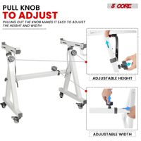 Z-Style Adjustable Piano Keyboard Stand with Thick Padded Bench and Riser KS Z1 WH HD WHLS+KBB WH HD Keyboard Stool