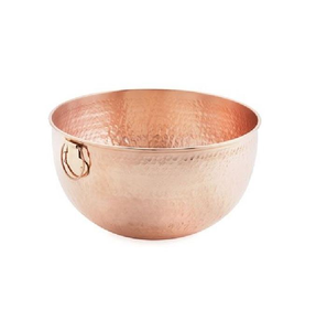 Nouvel Arrivage : Bol de Pédicure en Cuivre Martelé avec Support pour Spa, Bain de Pieds et Pédicure, Bol de Bain de Pieds en Métal Fait Main - Product Image 2