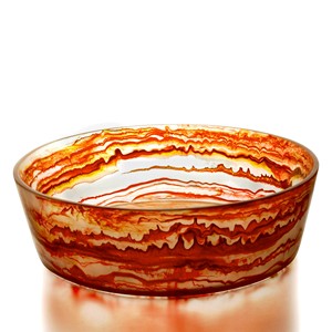 Produit unique en résine polie, écologique, d'origine indienne, design de luxe, vaisselle résistante au lave-vaisselle, art moderne, fête - Product Image 3