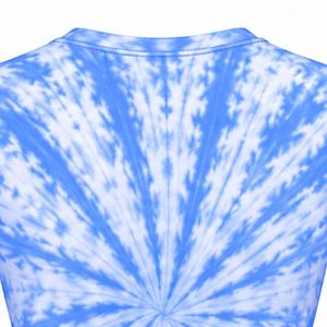 Camiseta de Manga Corta Tie Dye Personalizada para Mujer, Diseño Personalizado, Top Informal Estampado, Ropa Urbana de Moda Vintage - Product Image 4