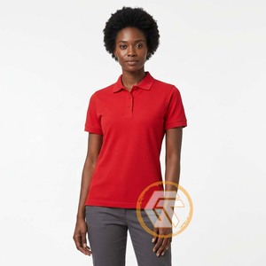 T-shirt décontracté d'été pour femme GREEK TREASURES personnalisé, de haute qualité, respirant, écologique, anti-plis, col rabattu, manches courtes - Product Image 3