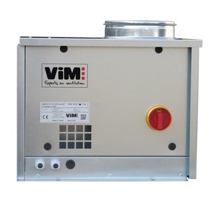 3JW 261201 VIM JBEB 08 D IS INTZ BDEZ Mono C4 4P 3V Isol 25mm Caisson VMC Ventilateurs de ventilation Produit - Product Image 2