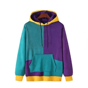 Sweat à capuche en coton tendance pour homme, pull décontracté à capuche, sweat-shirt chaud, streetwear, haut d'hiver - Product Image 5